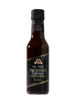 Load image into Gallery viewer, dark chocolate espresso liqueur sauce bottle mini
